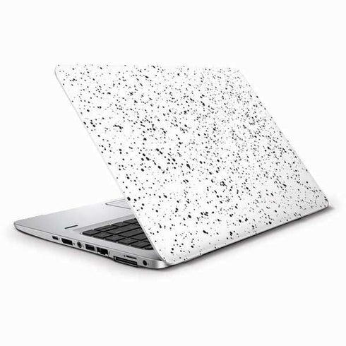 White Speckle HP Elitebook Skin